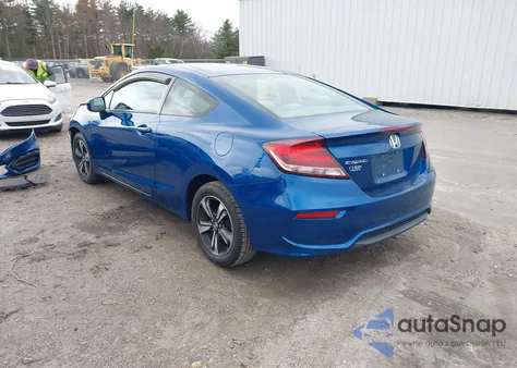 2015 Honda Civic Ex из США, поврежденный, VIN 2HGFG3B83FH524792